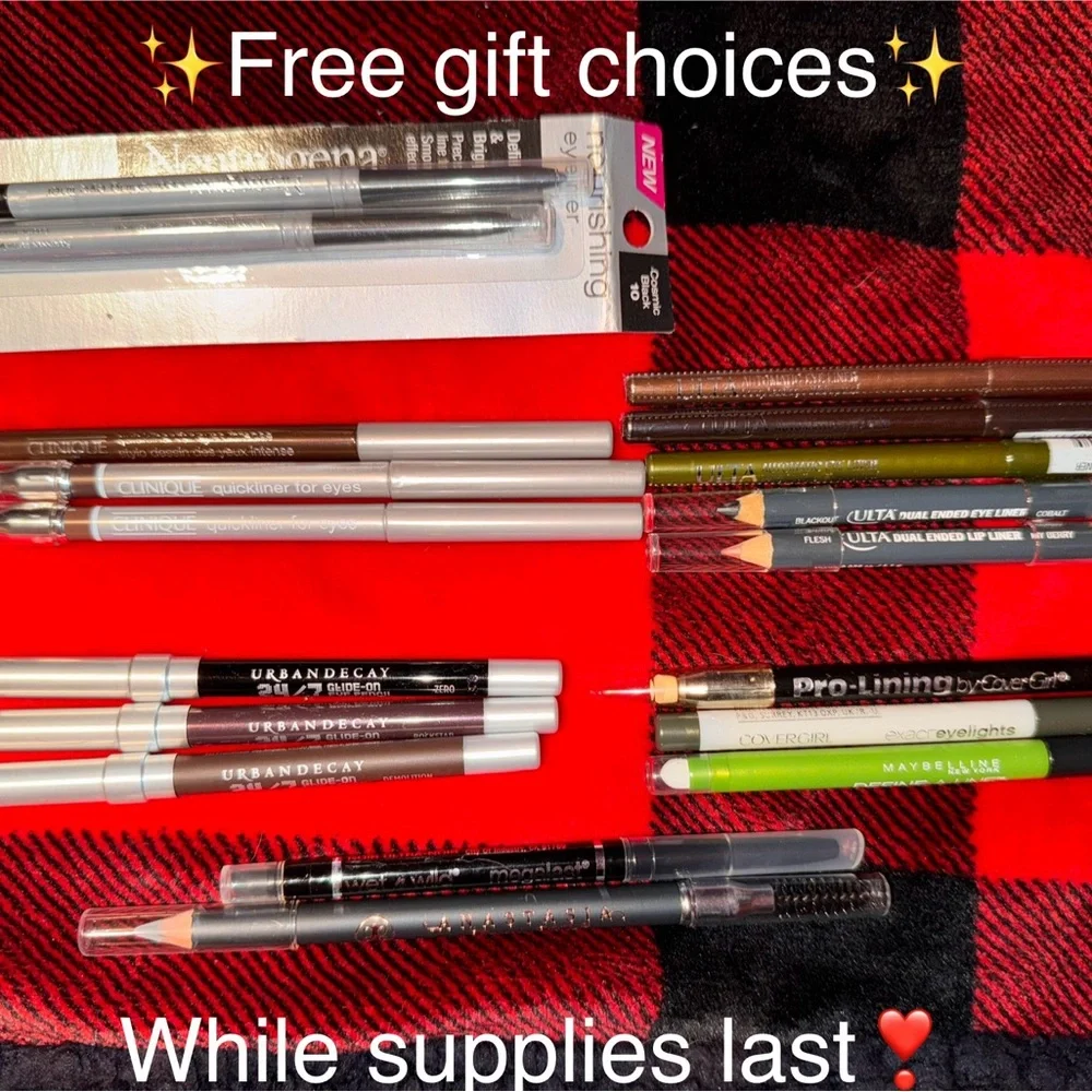 Gorgeous makeup bag with Gerardo colors perfect brows kit and sample eyeshadows! - Picture 9 of 10